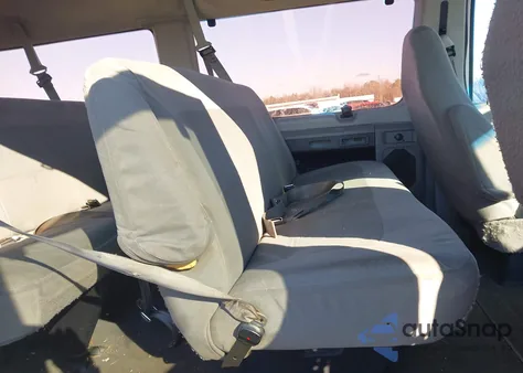 2007 Ford E-350 Super Duty Xl/Xlt from USA, damaged, VIN 1FBSS31L97DA97574